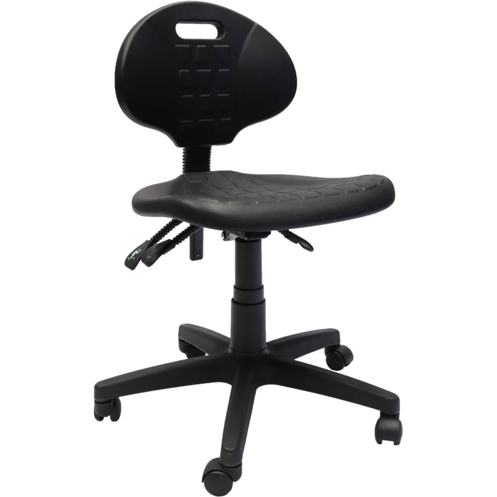 Image for RAPIDLINE LABORATORY CHAIR BLACK from Office Products Depot