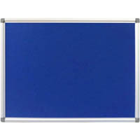 rapidline standard pinboard 1500 x 1200 x 15mm blue
