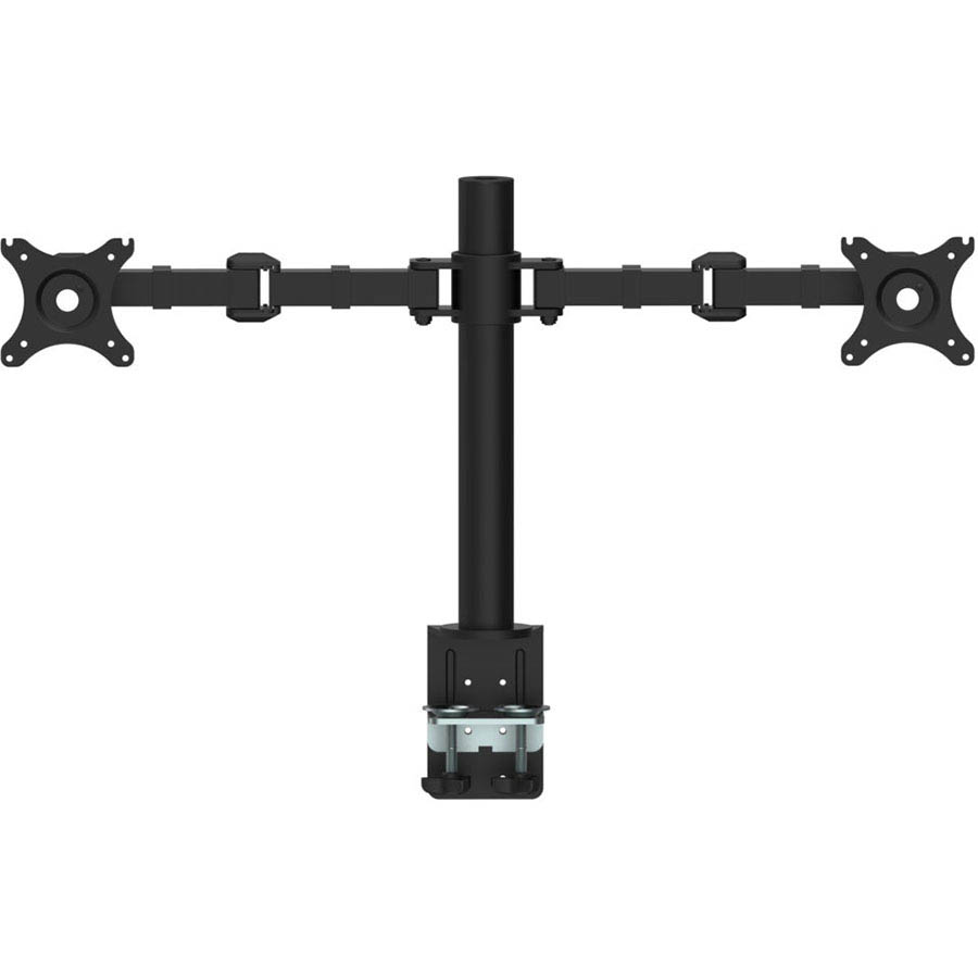 Image for RAPIDLINE REVOLVE DUAL SCREEN MONITOR ARM BLACK from Office Products Depot