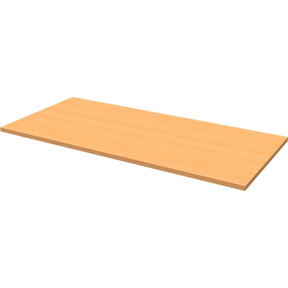 Image for RAPIDLINE TABLE TOP 2400 X 1200MM BEECH from Barkers Rubber Stamps & Office Products Depot