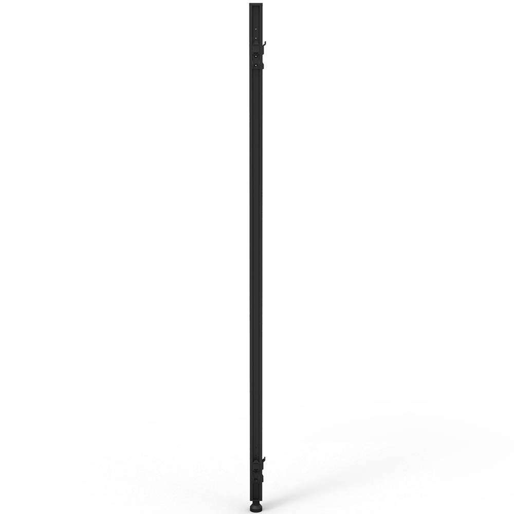 Image for RAPIDLINE SHUSH30 SCREEN JOINING POLE 1300MM BLACK from Albany Office Products Depot