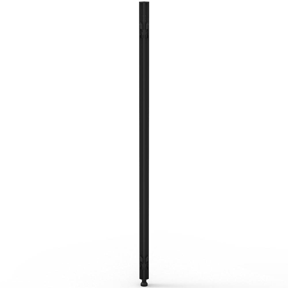 Image for RAPIDLINE SHUSH30 SCREEN JOINING POLE 900MM BLACK from Office Products Depot