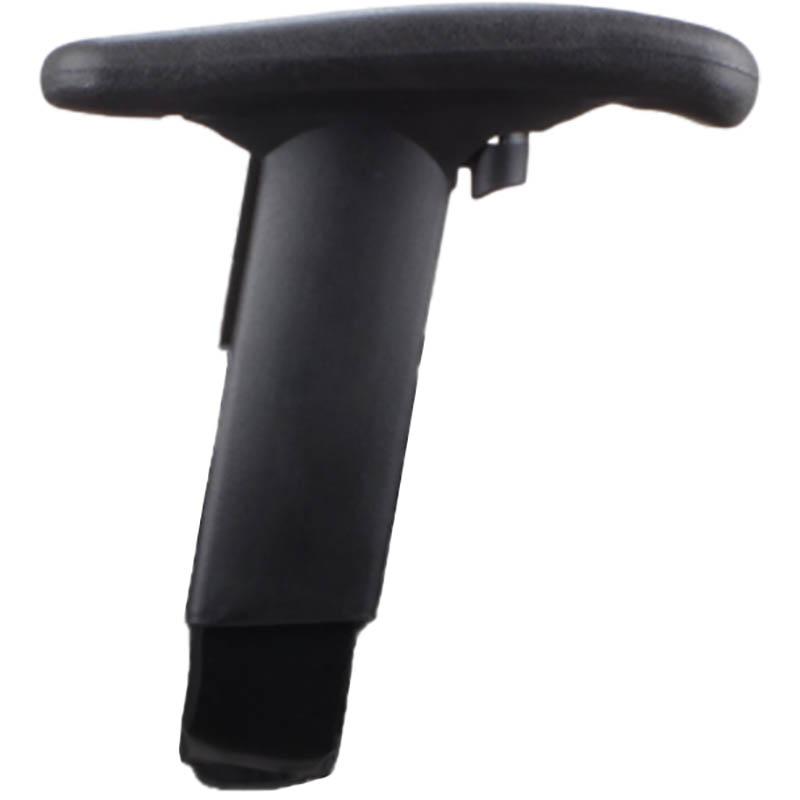 Image for RAPIDLINE SL GENERIC ARM REST SET BLACK from Barkers Rubber Stamps & Office Products Depot