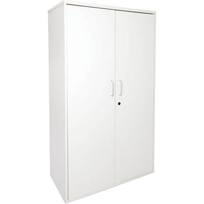 Image for RAPID VIBE CUPBOARD LOCKABLE 900 X 450 X 1800MM WHITE from Office Products Depot