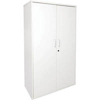 rapid vibe cupboard lockable 900 x 450 x 1800mm white
