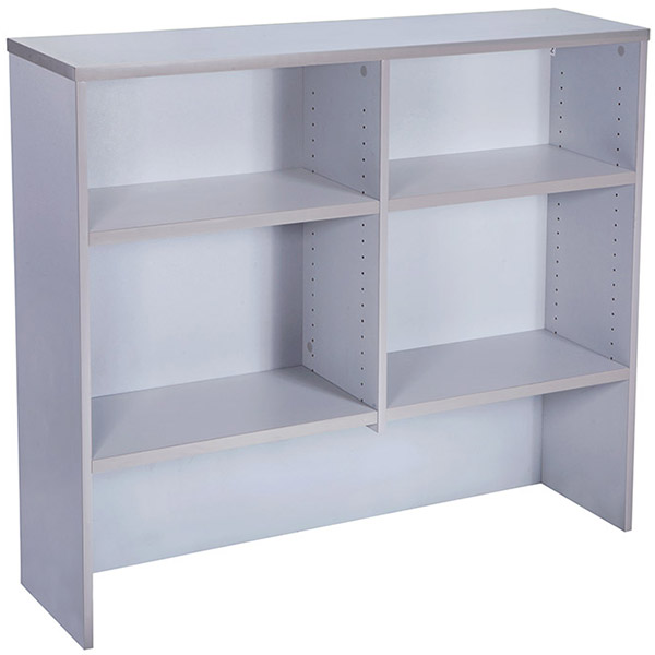 Image for RAPID VIBE HUTCH 1200 X 315 X 1070MM GREY from MOE Office Products Depot Mackay & Whitsundays