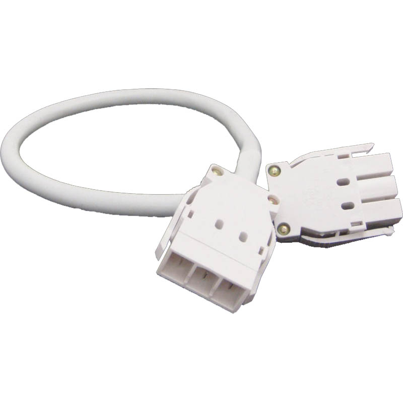 Image for RAPIDLINE INTERCONNECTING CABLES 2500MM WHITE from Office Products Depot