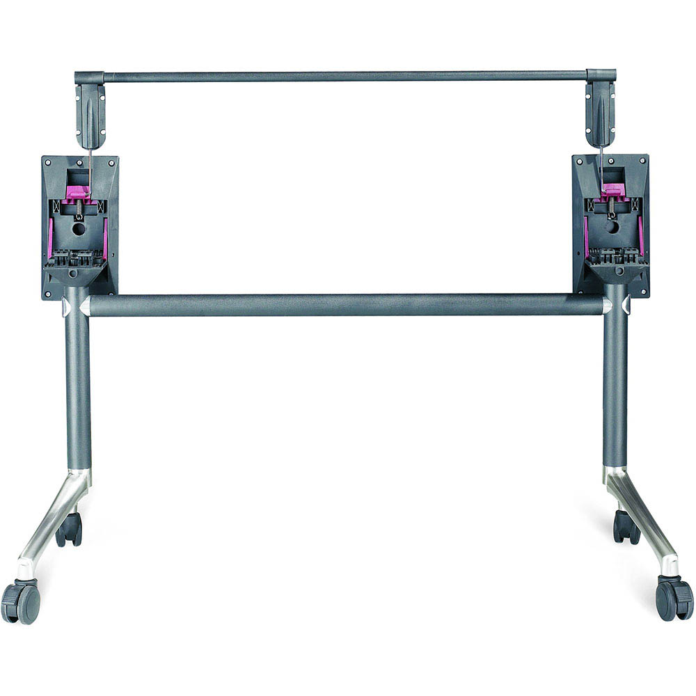 Image for RAPIDLINE TYPHOON FLIP TOP TABLE FRAME 1500 X 750MM BLACK from Office Products Depot