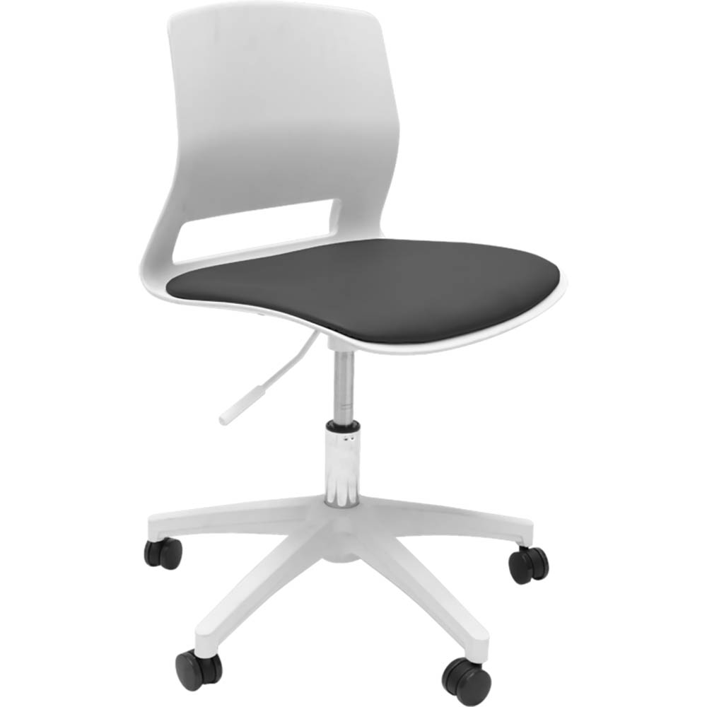 Image for RAPIDLINE VIVA CHAIR WHITE from Tristate Office Products Depot