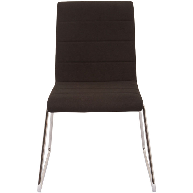 Image for RAPIDLINE WFV100 FABRIC VISITOR CHAIR BLACK from Office Products Depot Gold Coast
