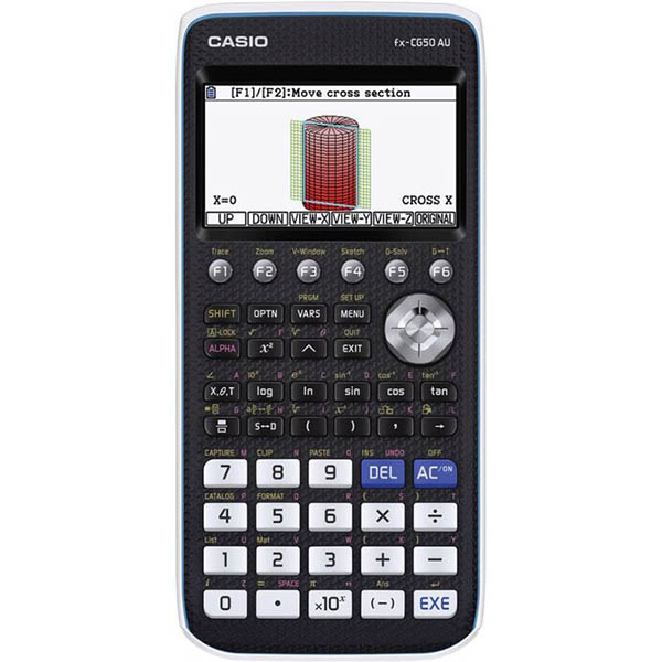 Image for CASIO FX-CG50AU COLOUR GRAPHICS CALCULATOR from MOE Office Products Depot Mackay & Whitsundays