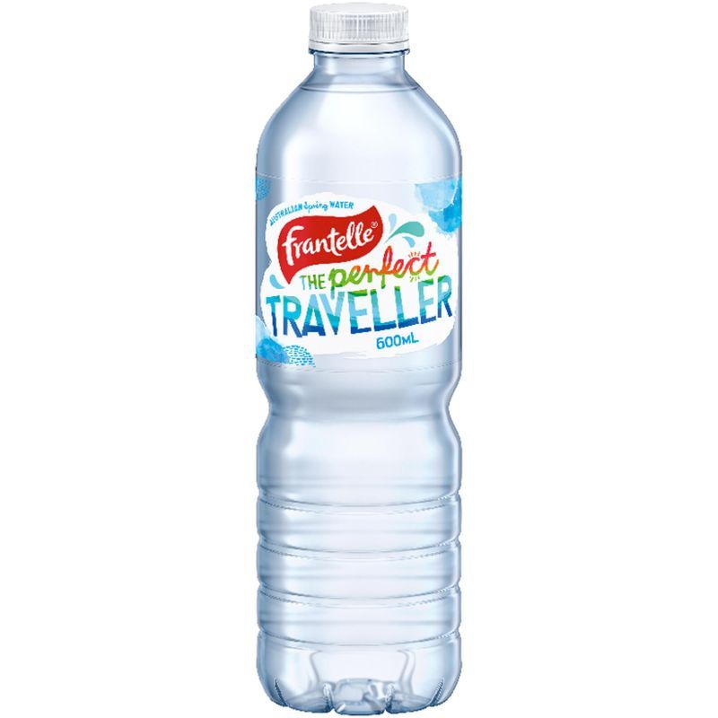 Image for FRANTELLE SPRING WATER PET 600ML CARTON 24 from Margaret River Office Products Depot