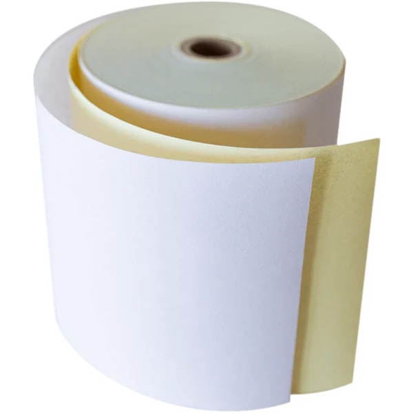 Image for GOODSON CARBONLESS PAPER ROLL 2-PLY 76 X 76 X 12MM BOX 48 from Tristate Office Products Depot