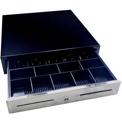 Image for GOODSON GC-54 CASH DRAWER BLACK from Office Products Depot Gold Coast