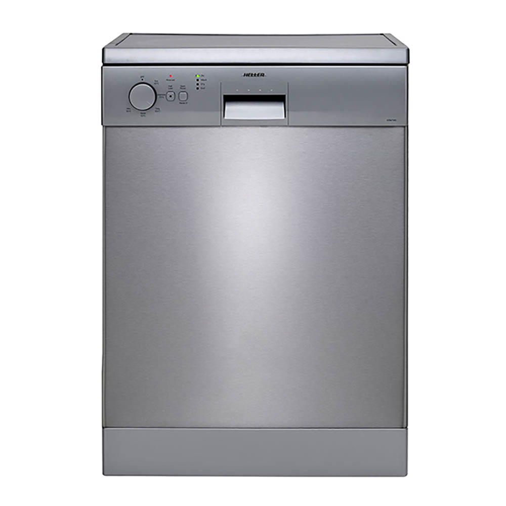 Image for HELLER EURPOEAN DISHWASHER STAINLESS STEEL 14 PLACE CAPACITY GREY from Ross Office Supplies Office Products Depot