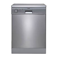 heller eurpoean dishwasher stainless steel 14 place capacity grey