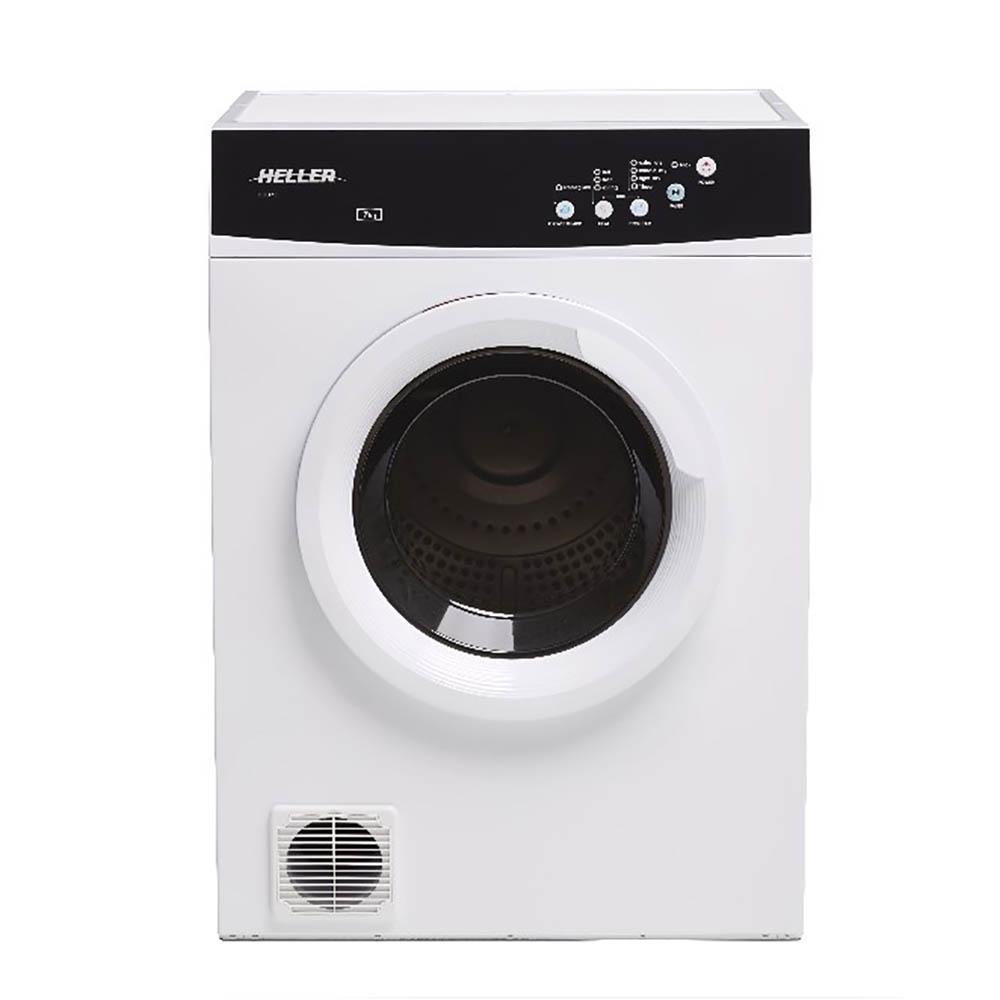 Image for HELLER ELECTRONIC CLOTHES DRYER 7KG WHITE from Albany Office Products Depot