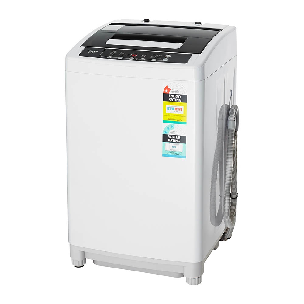 Image for HELLER WASHING MACHINE 7KG WHITE from Total Supplies Pty Ltd