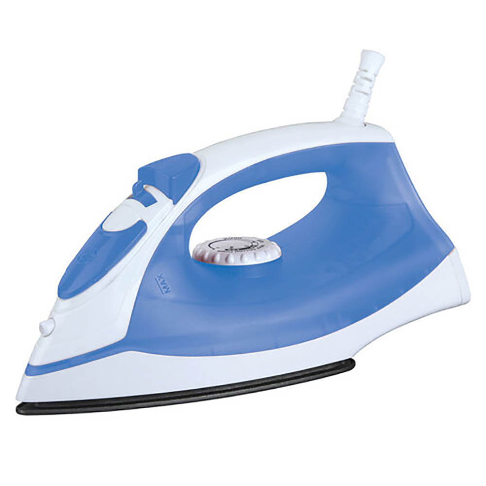 Image for TIFFANY STEAM IRON 1200W BLUE from Albany Office Products Depot