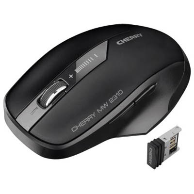 Image for CHERRY MW-2310 ENERGY EFFICIENT WIRELESS MOUSE from Office Products Depot Gold Coast