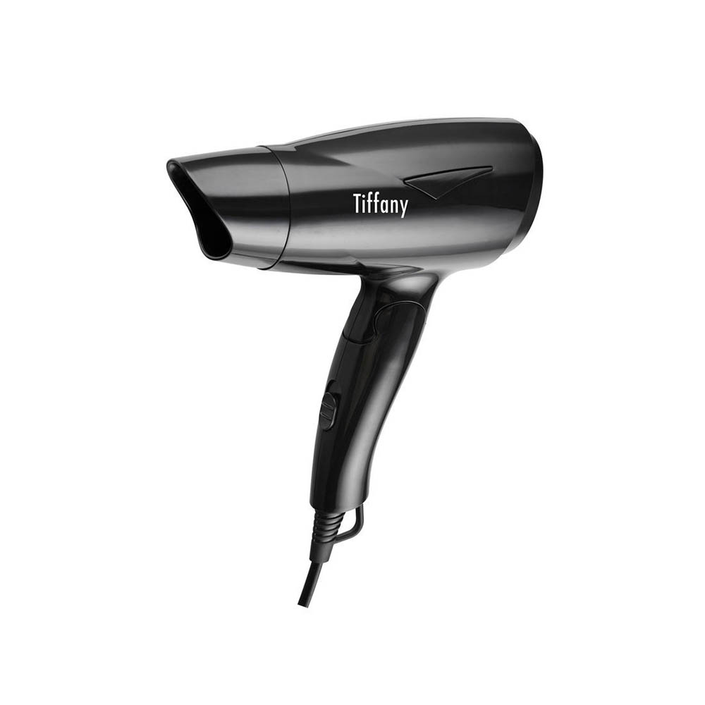 Image for TIFFANY HAIR DRYER 1200W BLACK from Total Supplies Pty Ltd