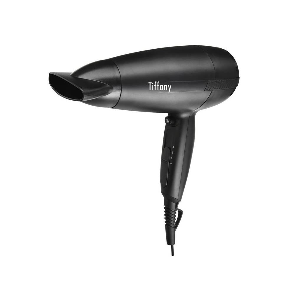 Image for TIFFANY HAIR DRYER 2200W BLACK from Total Supplies Pty Ltd