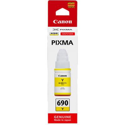 Image for CANON GI690 MEGATANK INK BOTTLE 70ML YELLOW from Office Products Depot