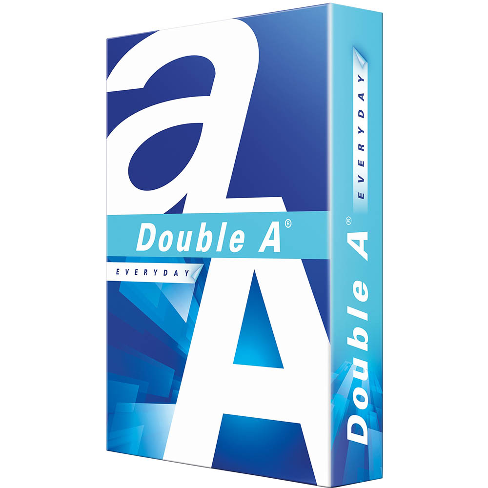 Image for DOUBLE A SMOOTHER COPY PAPER A4 70GSM WHITE PACK 500 SHEETS from O'Donnells Office Products Depot