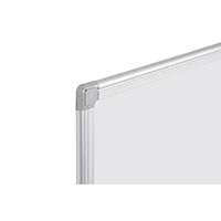 bi-office earth maya magnetic whiteboard aluminium frame 1200 x 900 mm