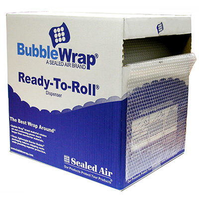 Image for SEALED AIR AIRLITE BUBBLE WRAP 750MM PERFORATED ROLL 350MM X 50M CLEAR from Ross Office Supplies Office Products Depot