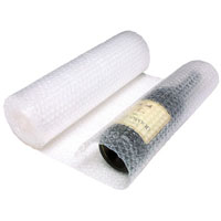sealed air airlite consumer bubble wrap non perforated roll 350mm x 3m clear
