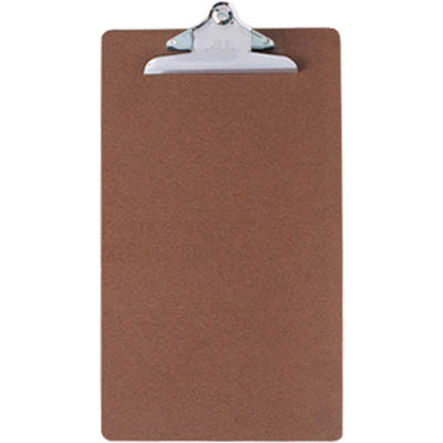 Image for GNS CLIPBOARD MASONITE BULLDOG CLIP FOOLSCAP from Albany Office Products Depot
