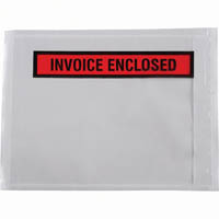 whitebox packaging envelope invoice enclosed 155 x 115mm white/red box 1000