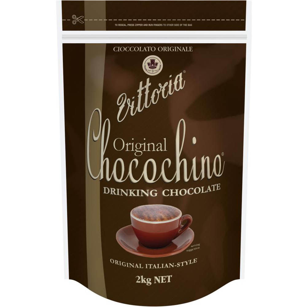 Image for VITTORIA CHOCOCHINO ORIGINAL DRINKING CHOCOLATE 2KG from Barkers Rubber Stamps & Office Products Depot