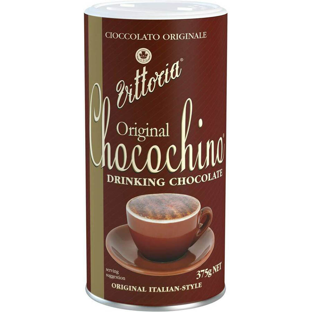 Image for VITTORIA CHOCOCHINO ORIGINAL DRINKING CHOCOLATE 375G from Ross Office Supplies Office Products Depot