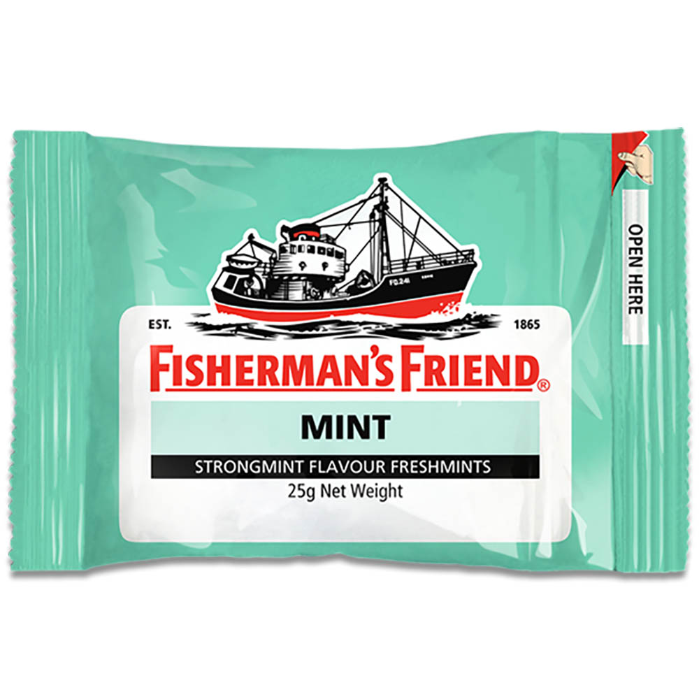 Image for FISHERMANS FRIEND SUPER STRONG MINT 25G from Total Supplies Pty Ltd