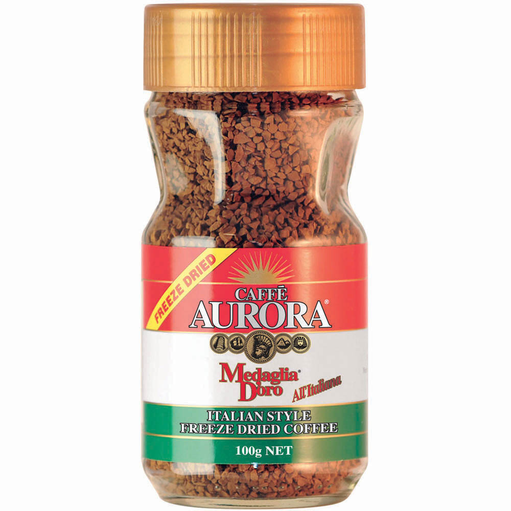 Image for VITTORIA AURORA FREEZE DRIED ITALIAN STYLE COFFEE 100G from MOE Office Products Depot Mackay & Whitsundays