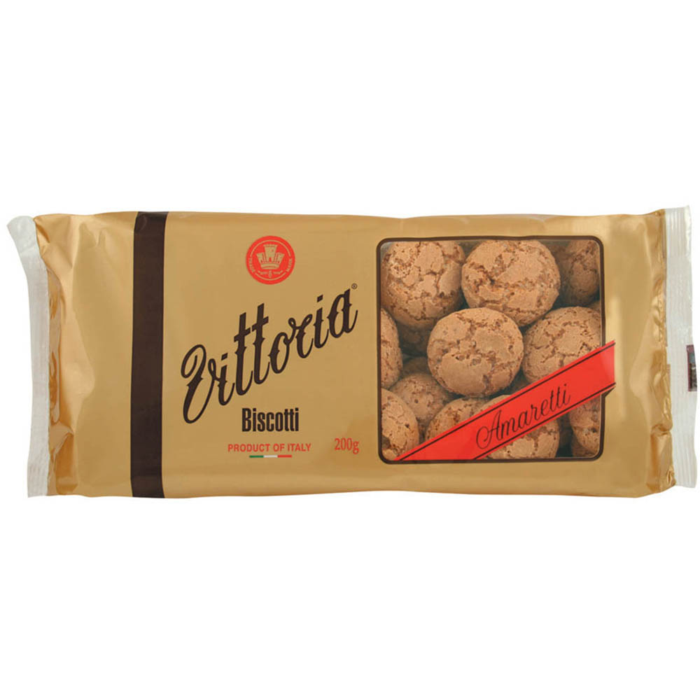 Image for VITTORIA AMARETTI BISCUIT 200G from MOE Office Products Depot Mackay & Whitsundays