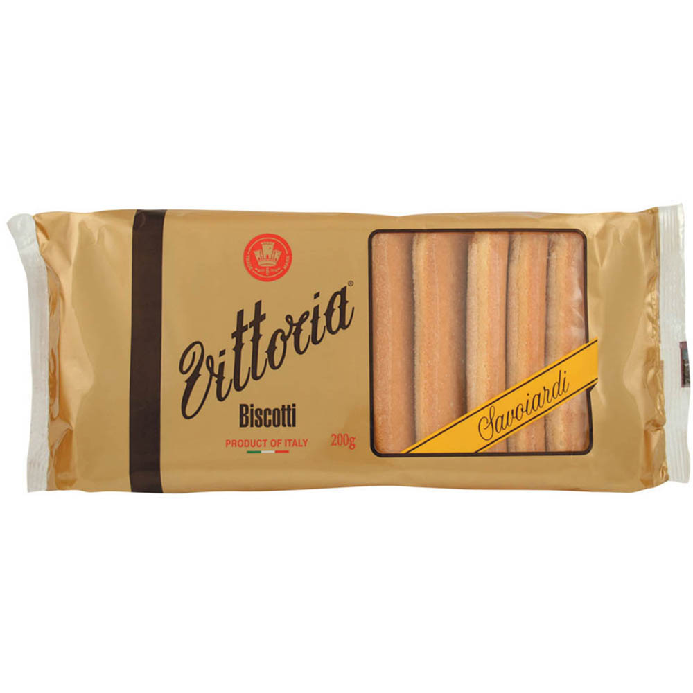 Image for VITTORIA SAVOIARDI BISCUIT 200G from Office Products Depot Gold Coast