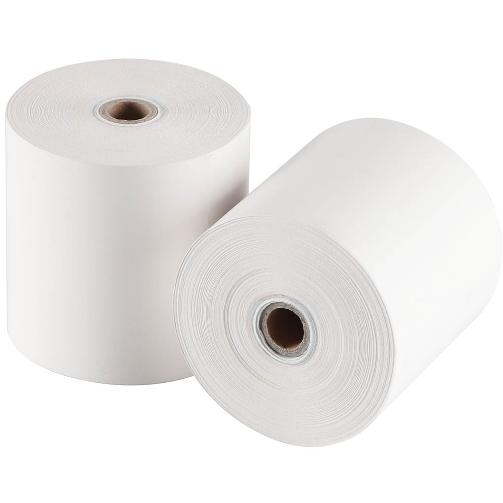 Image for WHITEBOX CASH REGISTER THERMAL ROLLS 57 X 35 X 12MM PACK 10 from Ross Office Supplies Office Products Depot