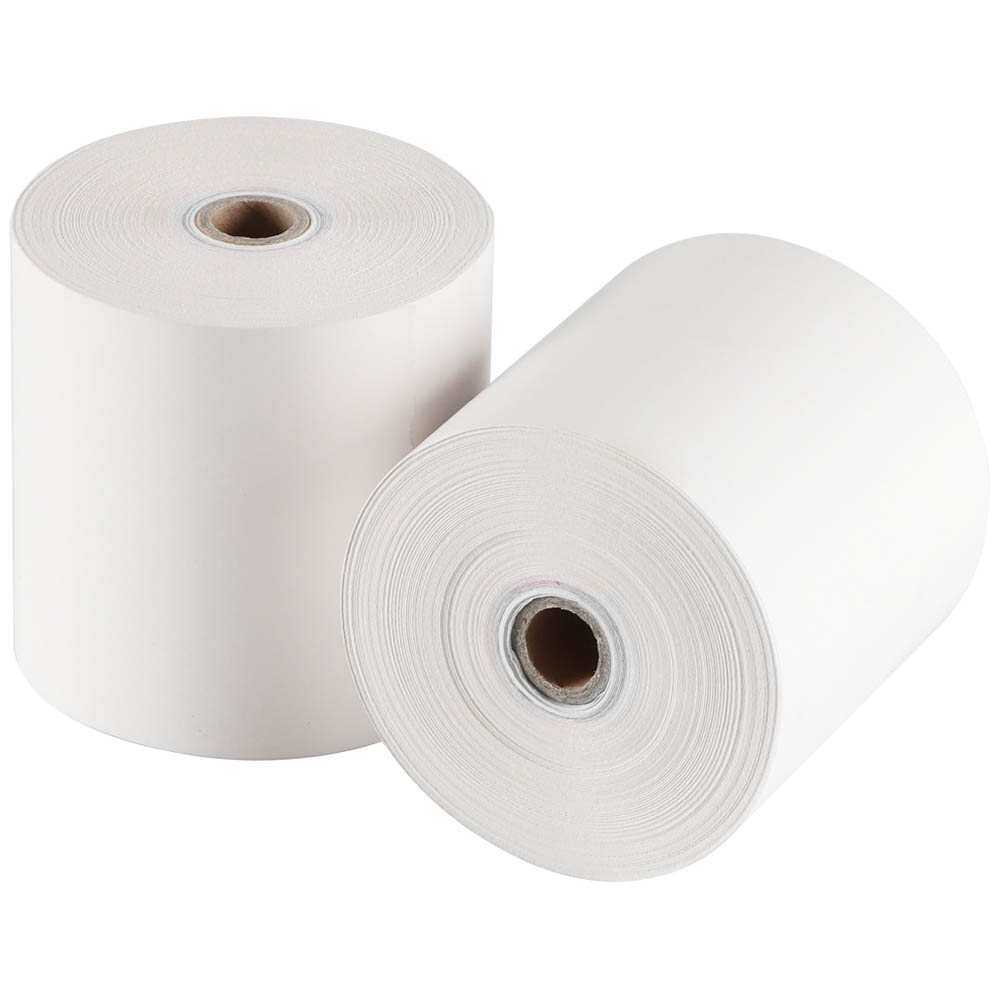 Image for WHITEBOX CASH REGISTER THERMAL ROLLS 57 X 45 X 12MM PACK 10 from Ross Office Supplies Office Products Depot