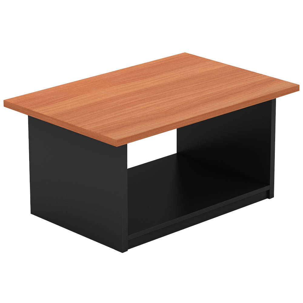 Image for OM COFFEE TABLE 900 X 600 X 450MM CHERRY/CHARCOAL from Margaret River Office Products Depot