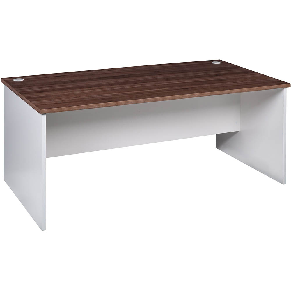 Image for OM PREMIER DESK 1800 X 750 X 720MM CASNAN/WHITE from Total Supplies Pty Ltd