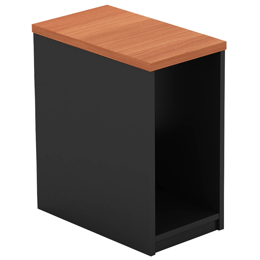 Image for OM COMPUTER TOWER BOX/CPU HOLDER 290 X 500 X 580MM CHERRY/CHARCOAL from Office Products Depot