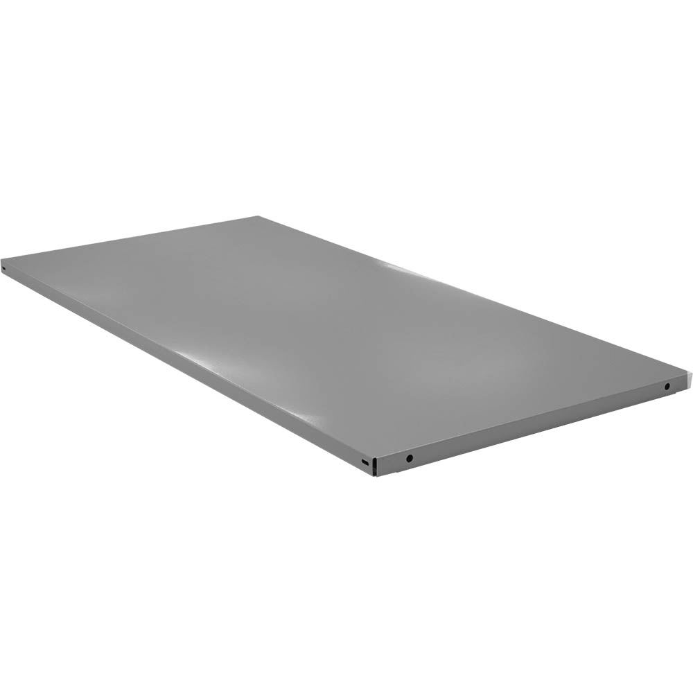 Image for GO STEEL EXTRA SHELF 900 X 390MM WITH 4 CLIPS GRAPHITE RIPPLE from Albany Office Products Depot