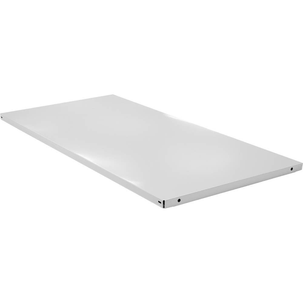 Image for GO STEEL EXTRA SHELF 900 X 390MM WITH 4 CLIPS SILVER GREY from Total Supplies Pty Ltd