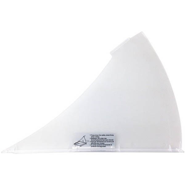 Image for LEDAH 403L REPLACEMENT GUILLOTINE PLASTIC SAFETY GUARD from Barkers Rubber Stamps & Office Products Depot