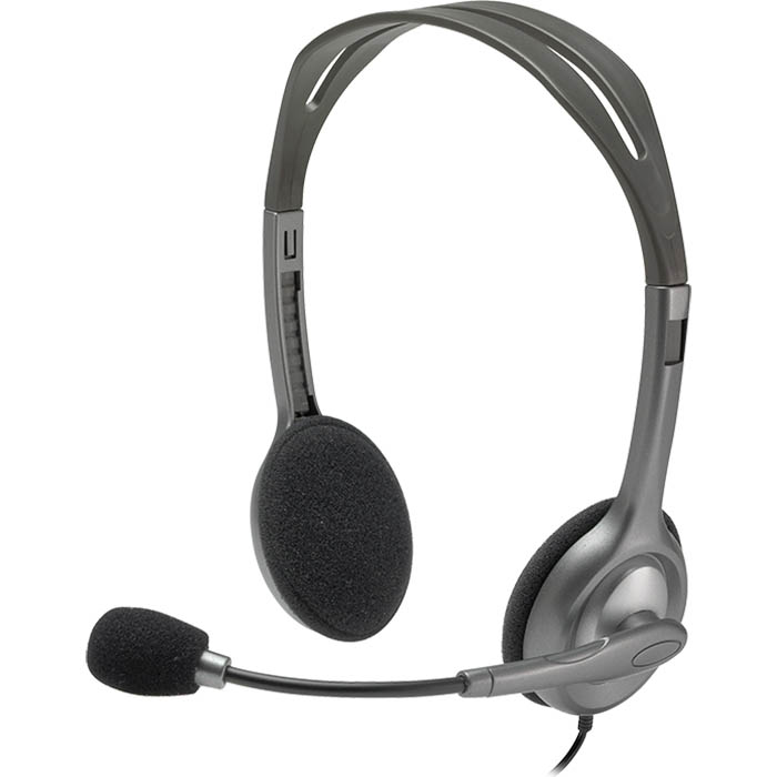Image for LOGITECH H110 STEREO HEADSET from MOE Office Products Depot Mackay & Whitsundays