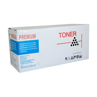 Image for WHITEBOX COMPATIBLE HP CF351A 130A TONER CARTRIDGE CYAN from Office Products Depot Gold Coast