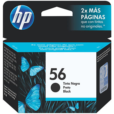 Image for HP C6656AA 56 INK CARTRIDGE BLACK from MOE Office Products Depot Mackay & Whitsundays